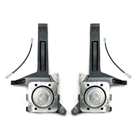 Maxtrac Suspension 2WD LIFT SPINDLES W/ EXTENDED BRAKE LINES DOT APROV. 706735